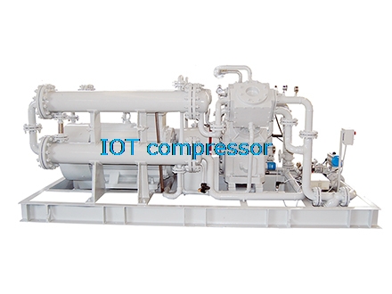 氧氣壓縮機的結(jié)構(gòu)